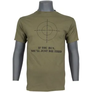 If You Run T-Shirt