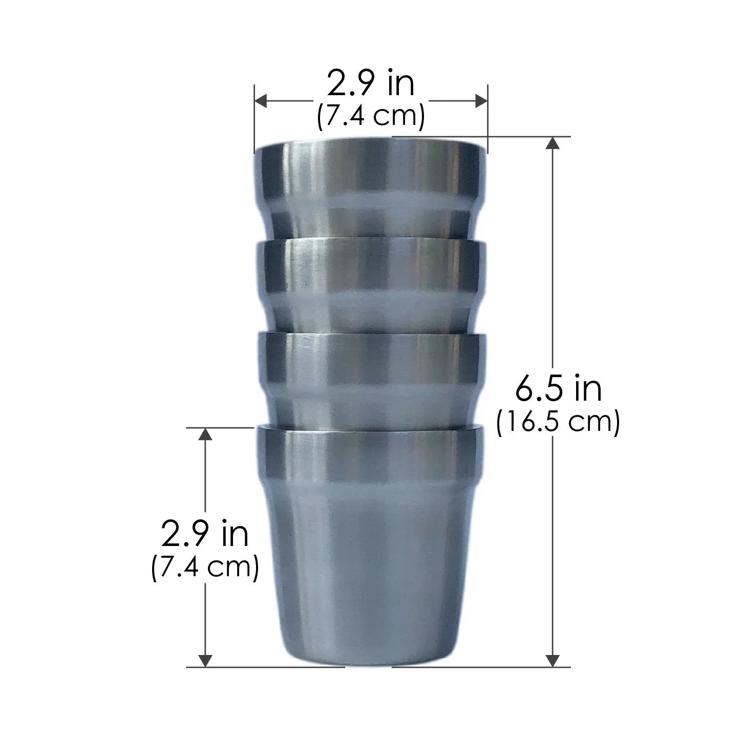 Insulated Camping Cups