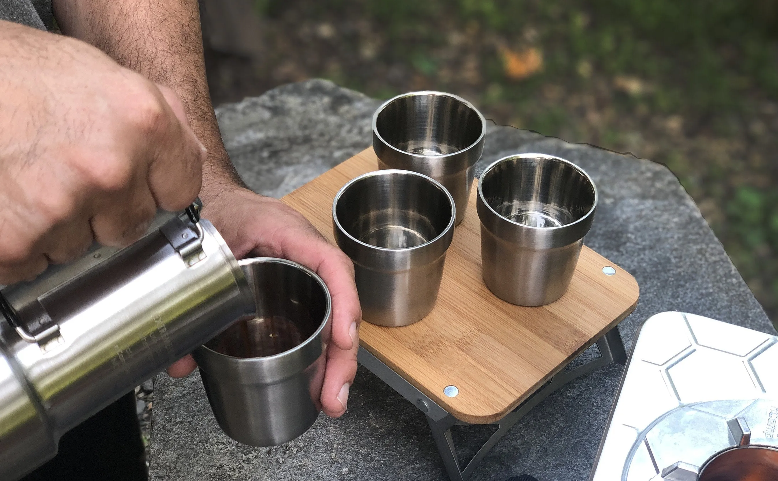 Insulated Camping Cups