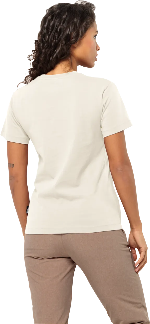 Jack Wolfskin Women&#x27;s Camping Love T Cotton White | Buy Jack Wolfskin Women&#x27;s Camping Love T Cotton White here | Outnorth