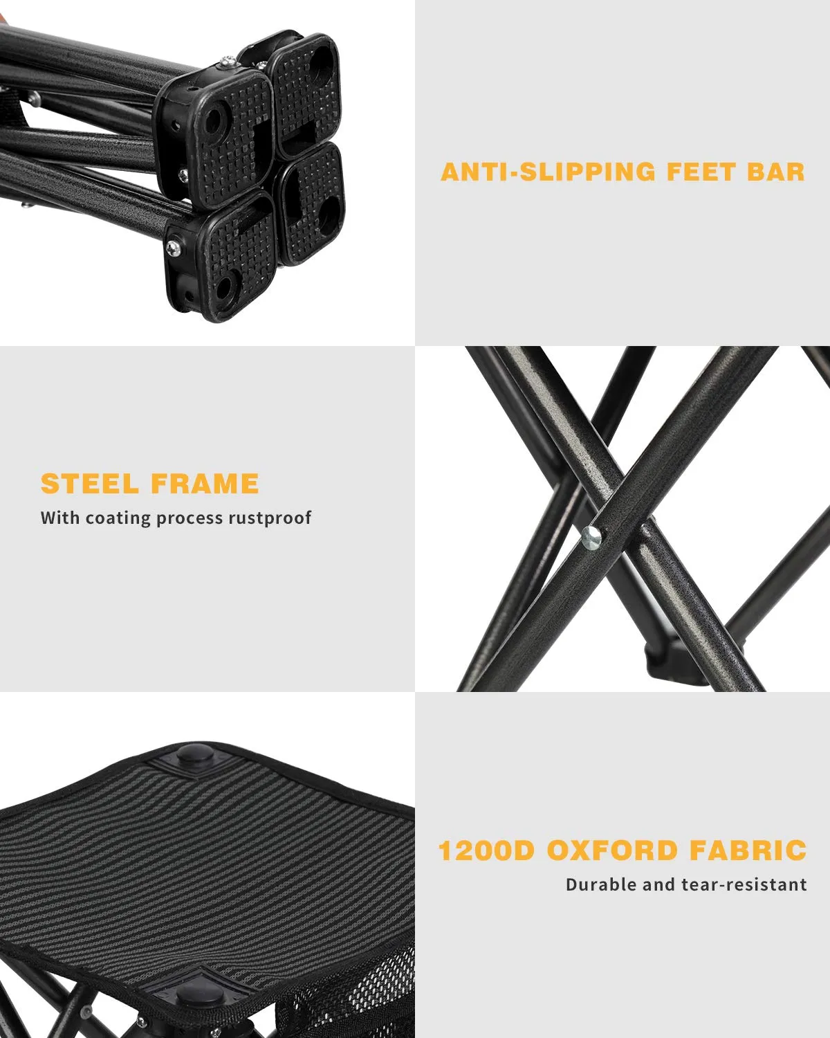 KingCamp Camping Stool
