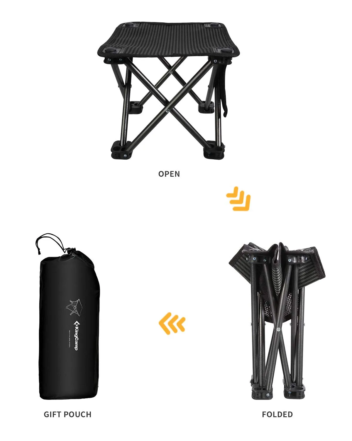 KingCamp Camping Stool