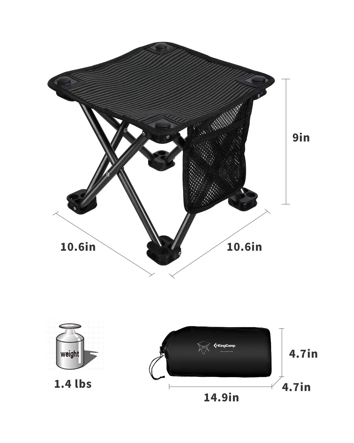 KingCamp Camping Stool