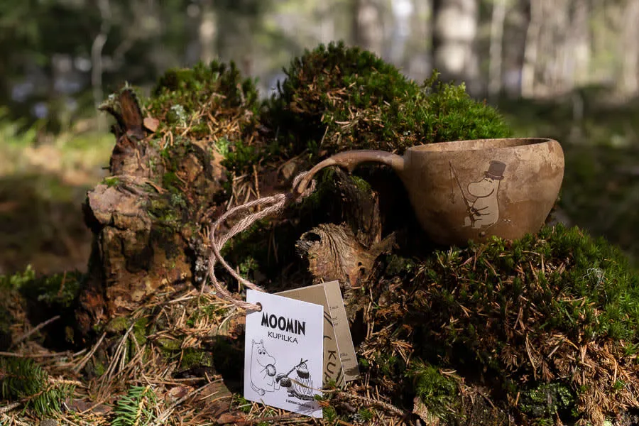 Kupilka Kupilka 21 Moomin Moomins Camping Blueberry | Buy Kupilka Kupilka 21 Moomin Moomins Camping Blueberry here | Outnorth