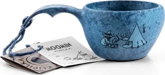 Kupilka Kupilka 21 Moomin Moomins Camping Blueberry | Buy Kupilka Kupilka 21 Moomin Moomins Camping Blueberry here | Outnorth