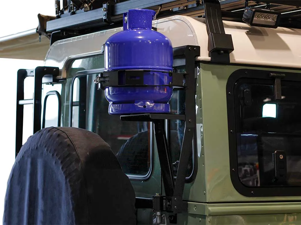Land Rover Defender 90/110 Single Gas Bottle Bracket - by Front Runner