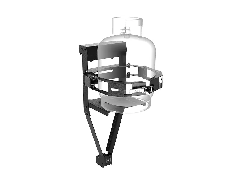 Land Rover Defender 90/110 Single Gas Bottle Bracket - by Front Runner