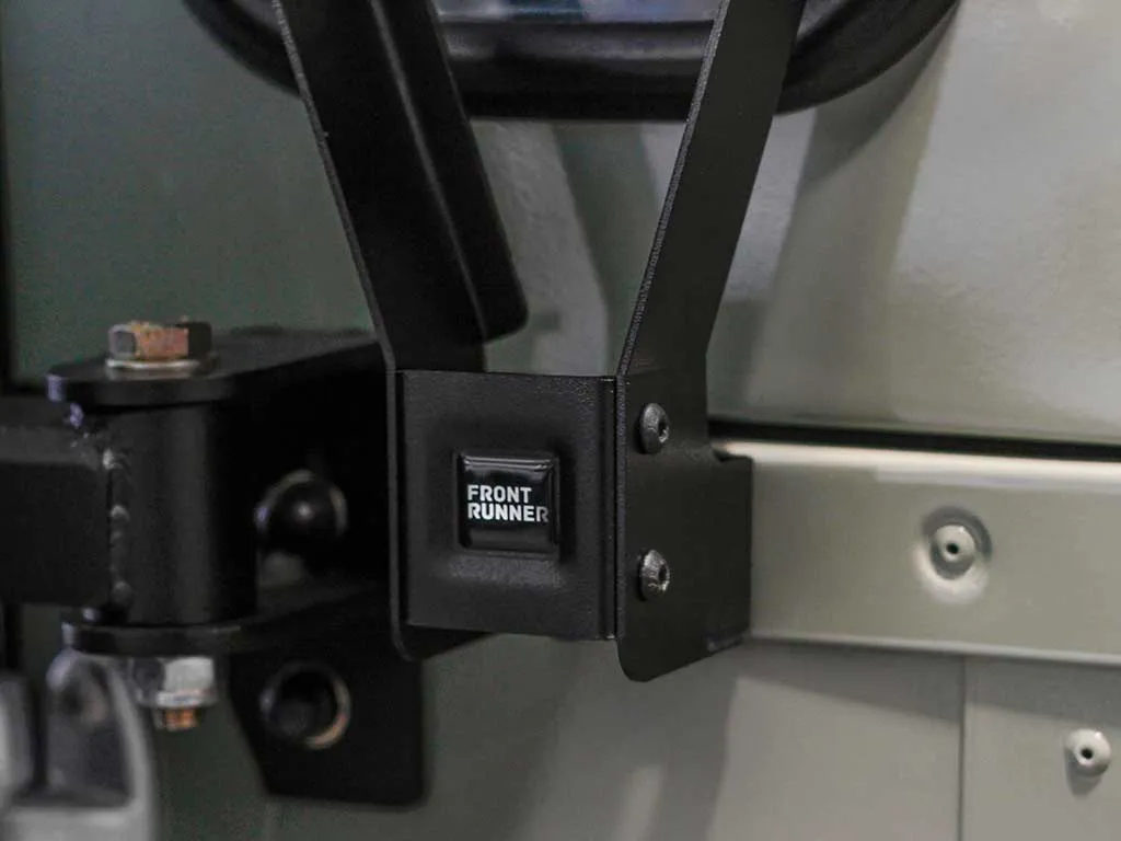 Land Rover Defender 90/110 Single Gas Bottle Bracket - by Front Runner