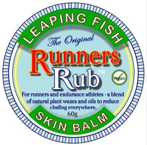 Leaping Fish Runners Rub 60ml / 60g Tin