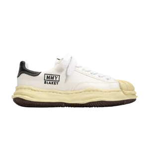 Maison Mihara Yasuhiro Blakey OG Sole Vintage Canvas Low 'White' Sneakers, White