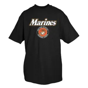Marines Logo T-Shirt