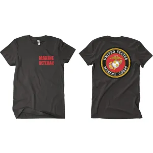 Marines Veteran Two-Sided T-Shirt