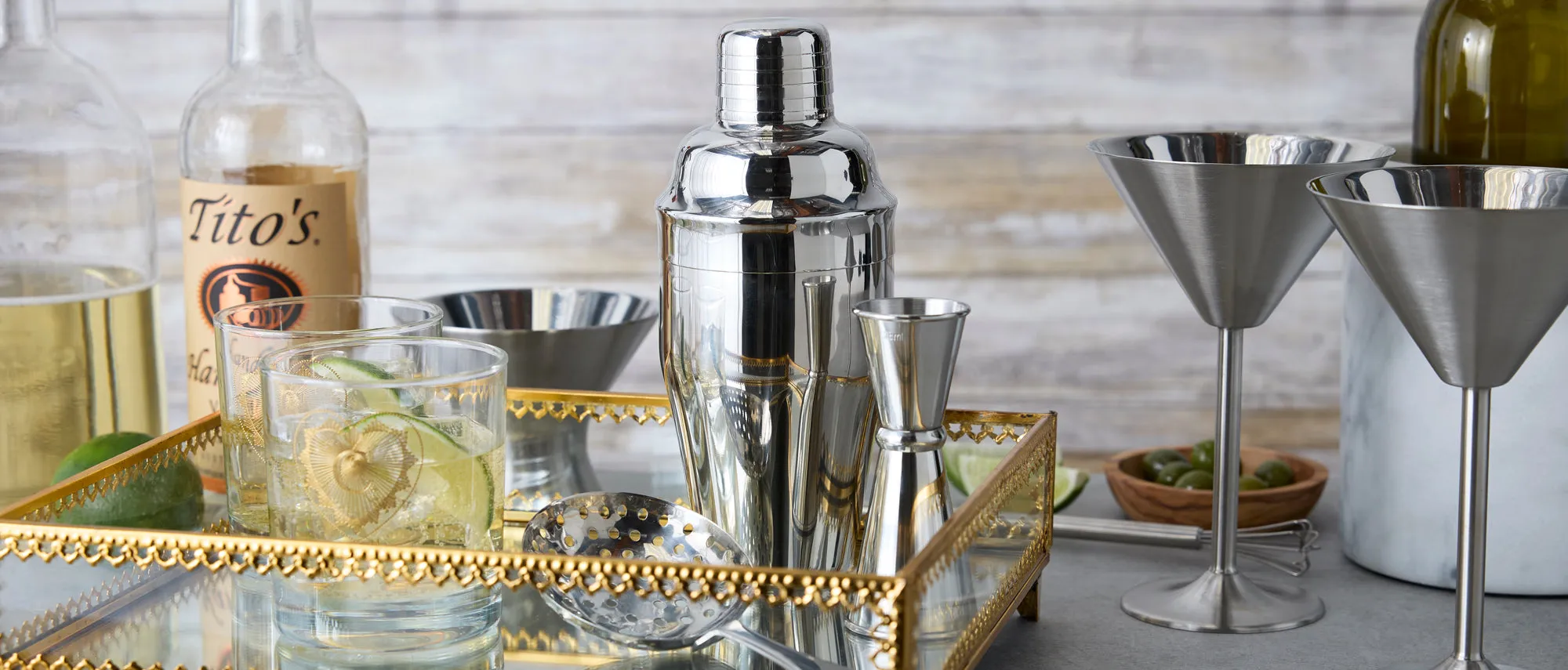 Martini Glass Set Of 2