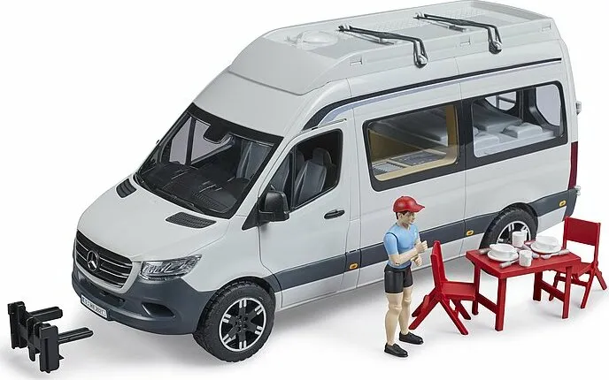 MB Sprinter Camper & Driver