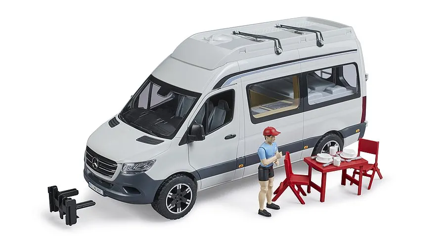 MB Sprinter Camper with Driver