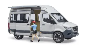 MB Sprinter Camper with Driver