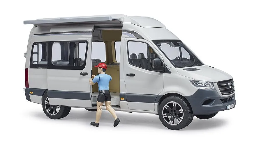 MB Sprinter Camper with Driver