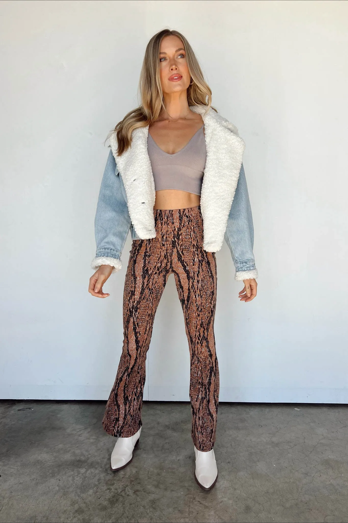 Medusa Knit Pants