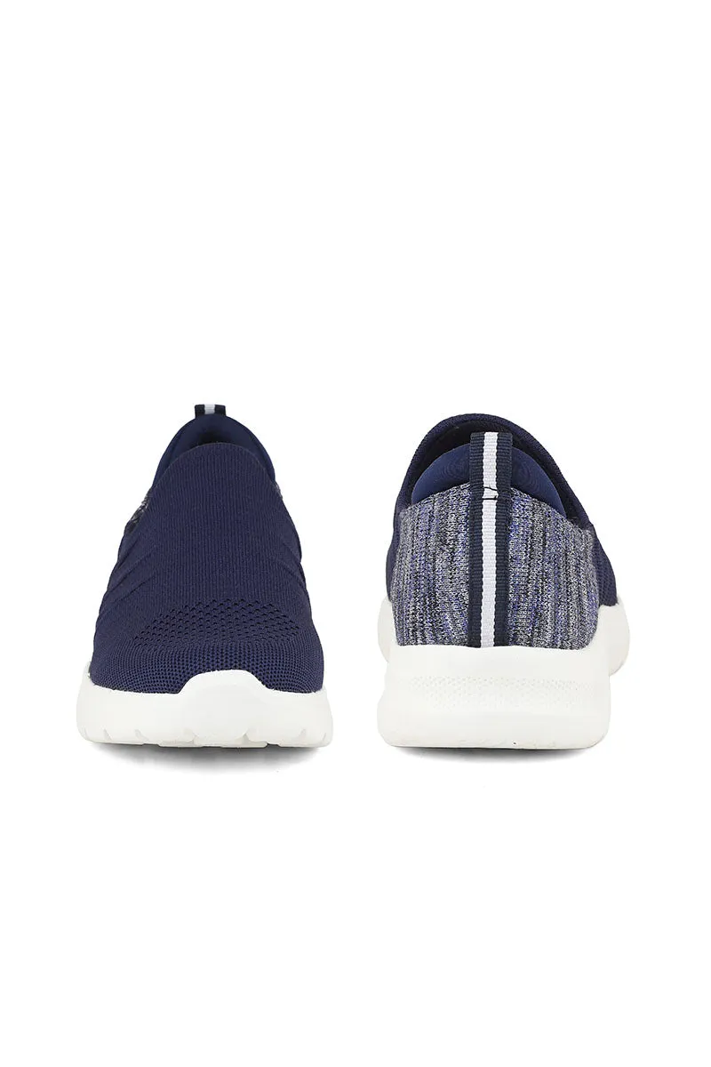 Men Casual Sneakers M60006-Navy