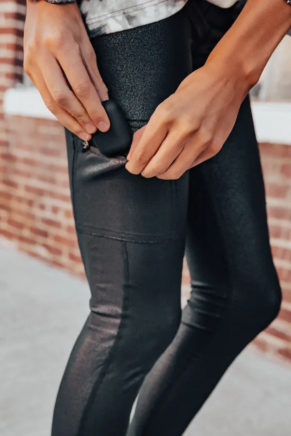 Mimosa Motivation High Waist Pocket Active Legging