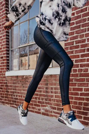 Mimosa Motivation High Waist Pocket Active Legging