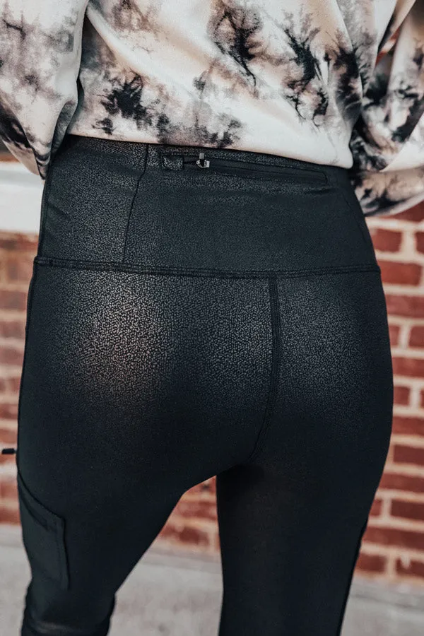 Mimosa Motivation High Waist Pocket Active Legging