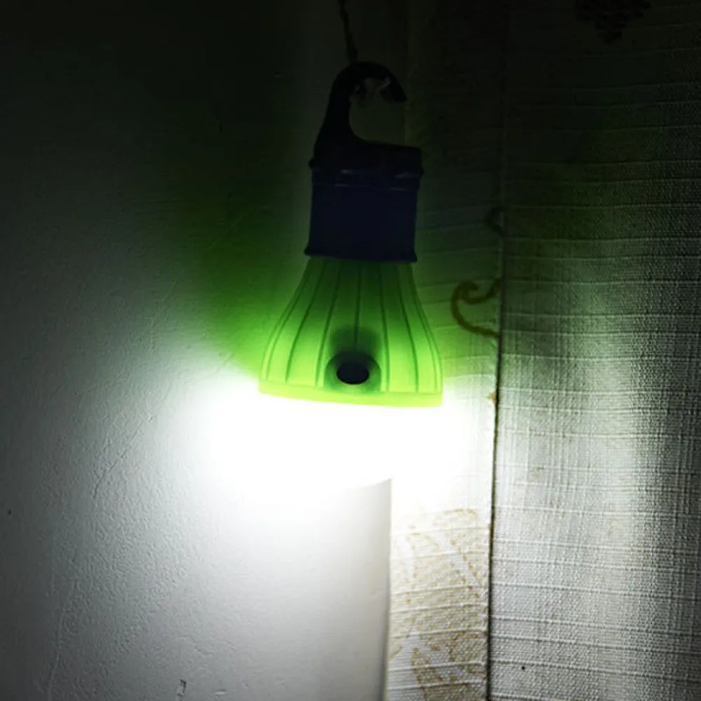 Mini Portable Camping Equipment Lantern Tent Light LED