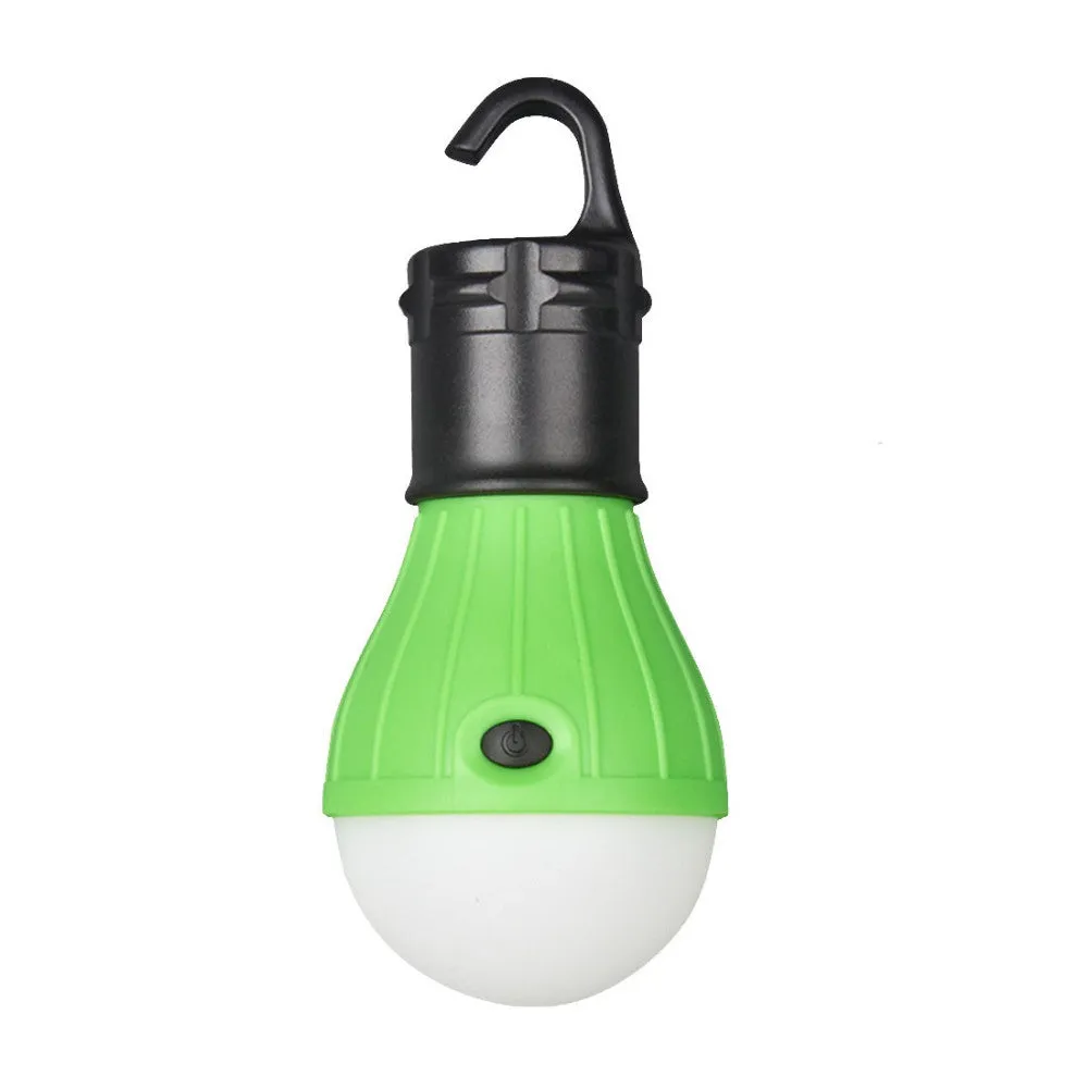 Mini Portable Camping Equipment Lantern Tent Light LED