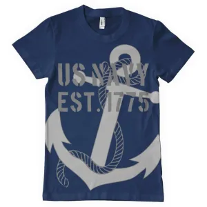 Navy Anchor T-Shirt