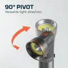 Nebo Franklin Pivot RC 300 Rechargable Torch
