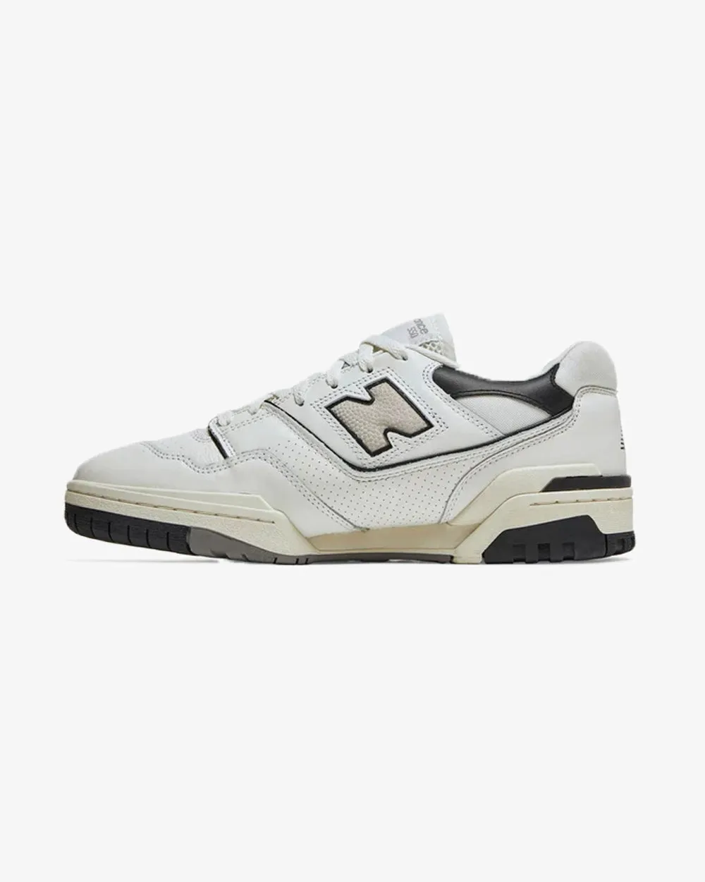 NEW BALANCE 550 CREAM WHITE BLACK