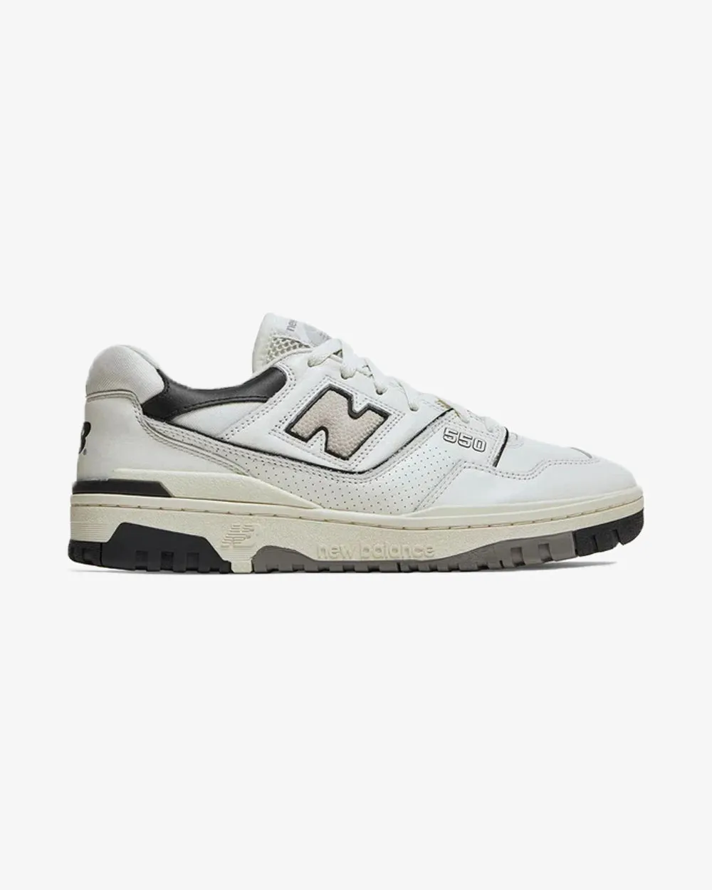 NEW BALANCE 550 CREAM WHITE BLACK