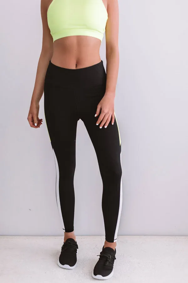 New Threads High Waist Active Legging