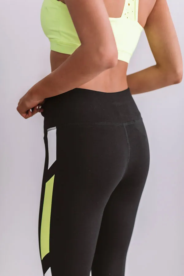 New Threads High Waist Active Legging