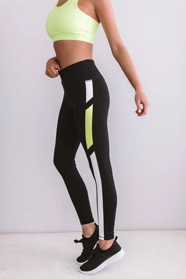 New Threads High Waist Active Legging