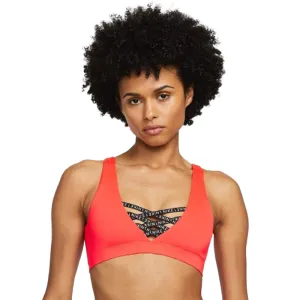 Nike - Women's Sneakerkini Scoop Neck Bikini Top (Bright Crimson)