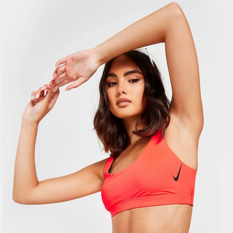 Nike - Women's Sneakerkini Scoop Neck Bikini Top (Bright Crimson)