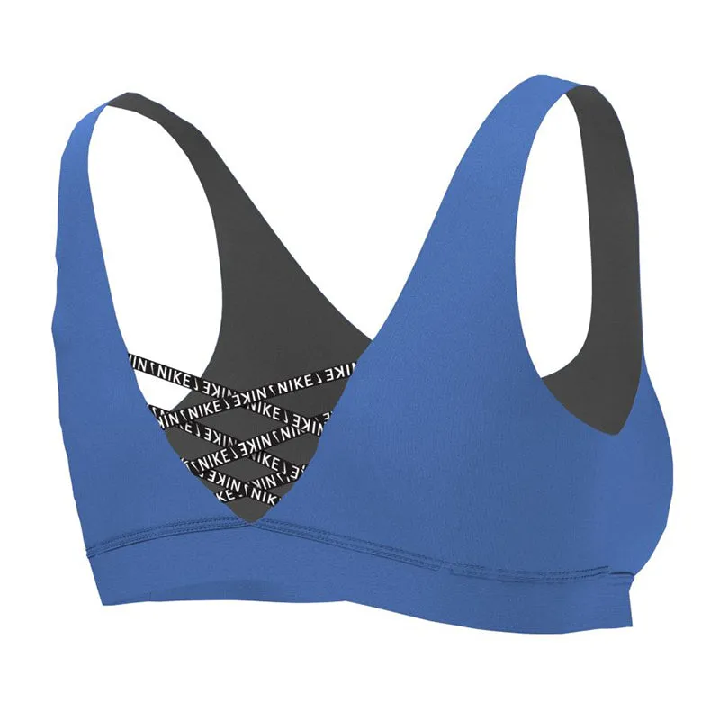 Nike - Women's Sneakerkini Scoop Neck Bikini Top (Pacific Blue)