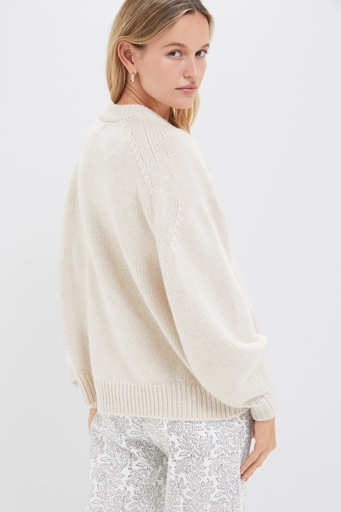 Oatmeal Wilson Sweater