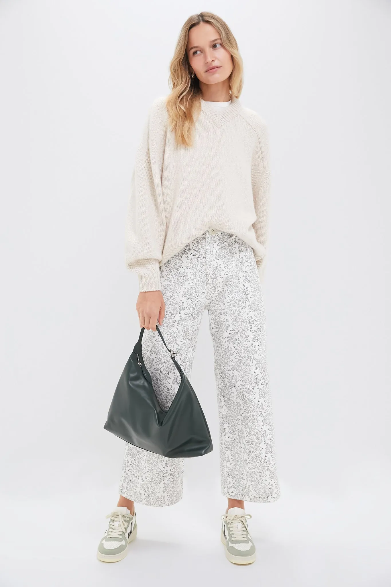 Oatmeal Wilson Sweater