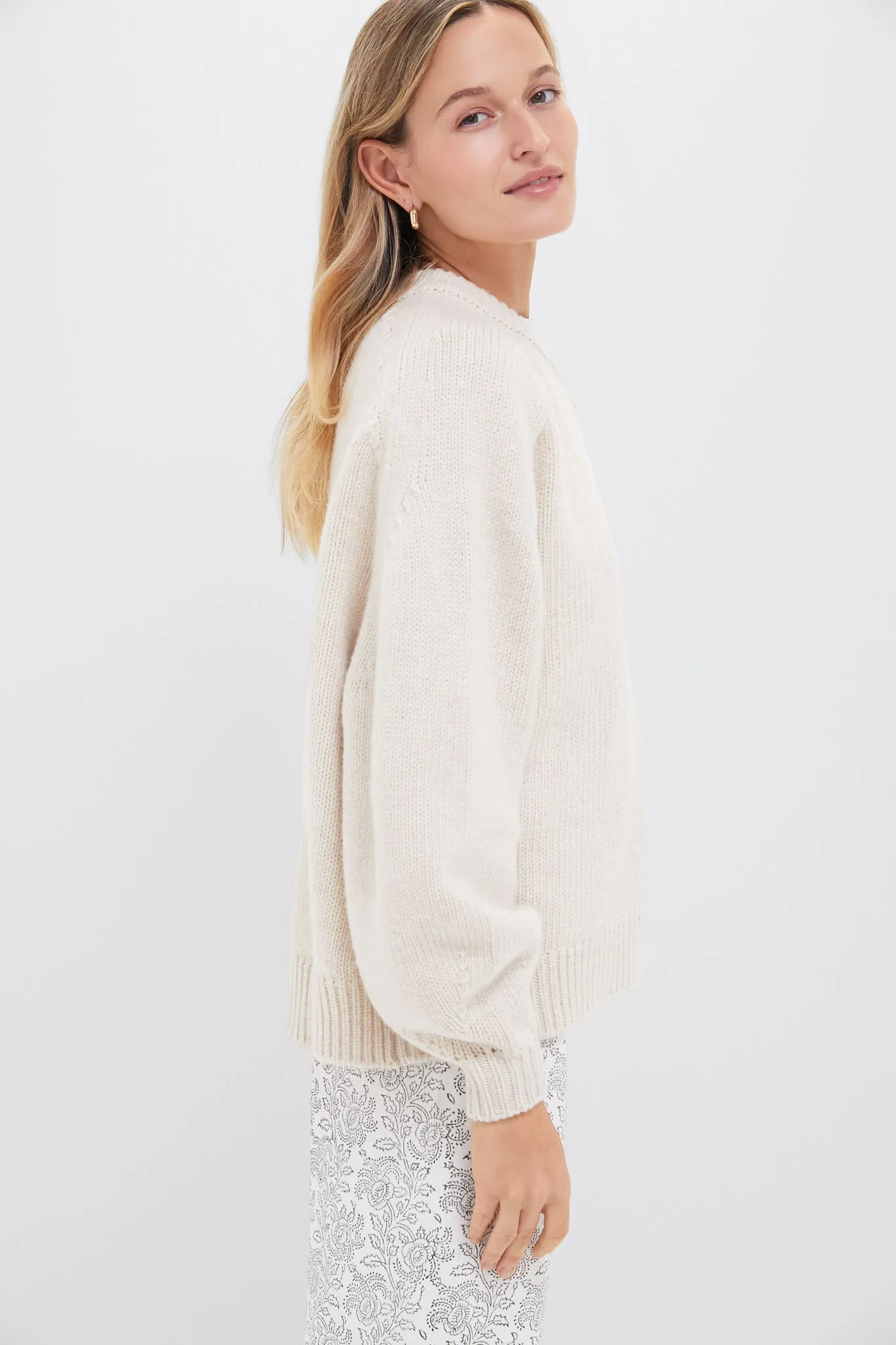 Oatmeal Wilson Sweater