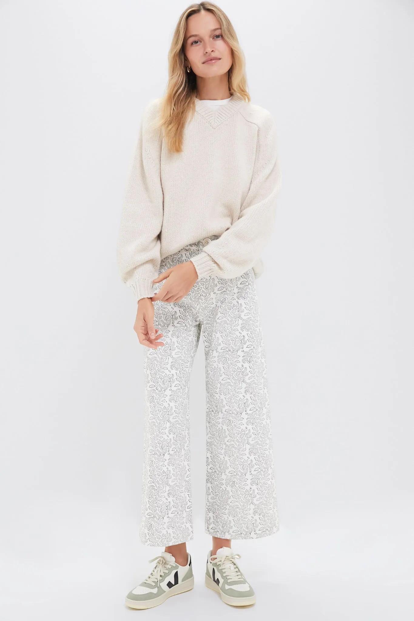 Oatmeal Wilson Sweater