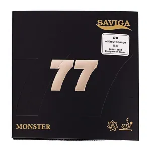 Original Dawei Saviga 77 Monster Ox Table Tennis Rubber Long Pimples Without Sponge Made In Japan