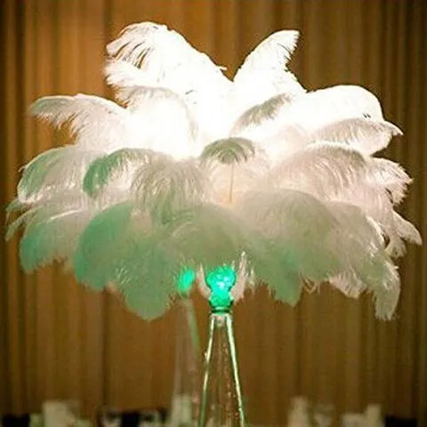 OSTRICH FEATHER PLUMES ALL LENGTHS ALL COLORS 8"-10"-OST1