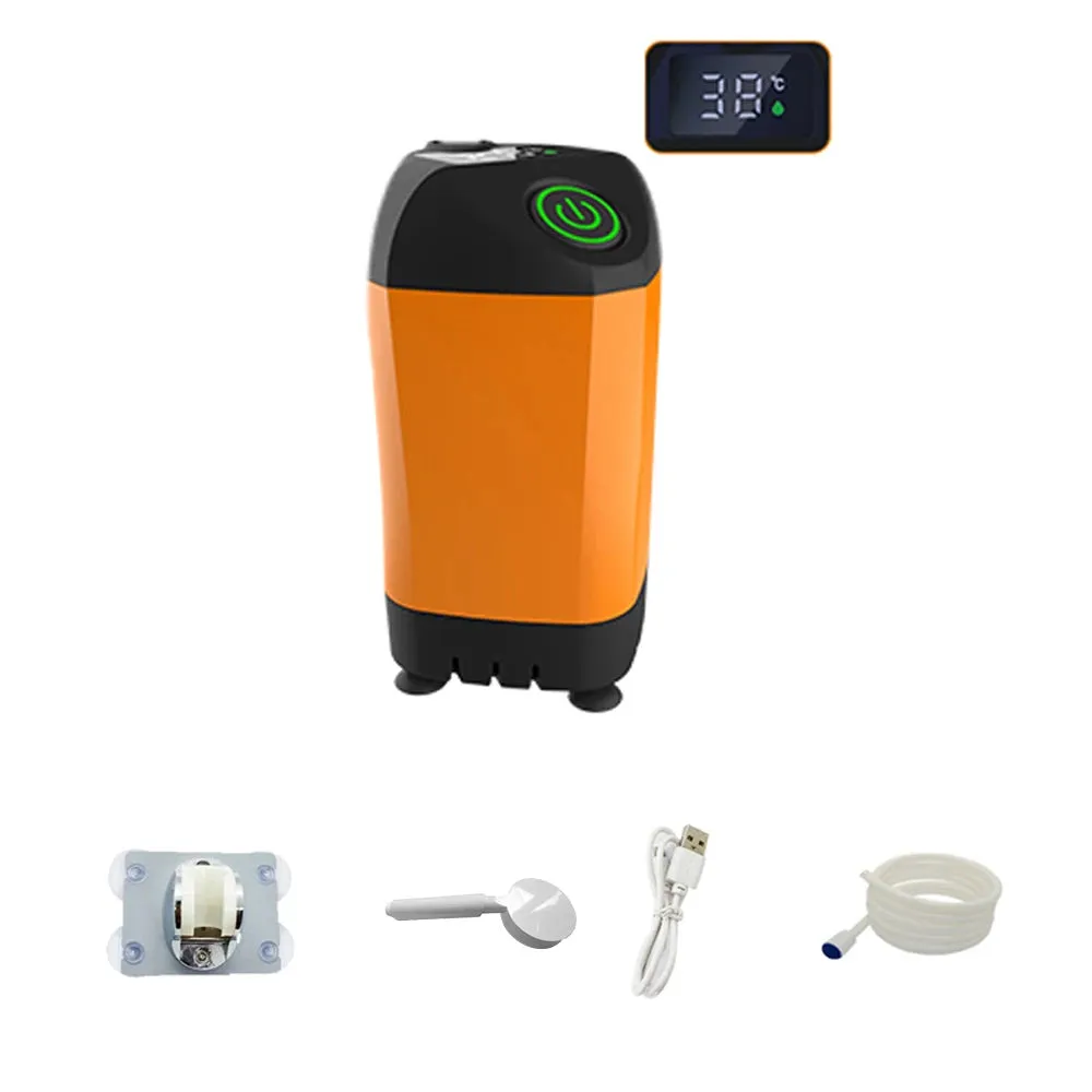 Outdoor Portable Camping Shower with Digital Display
