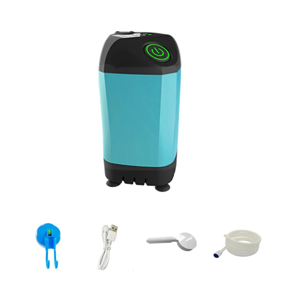 Outdoor Portable Camping Shower with Digital Display