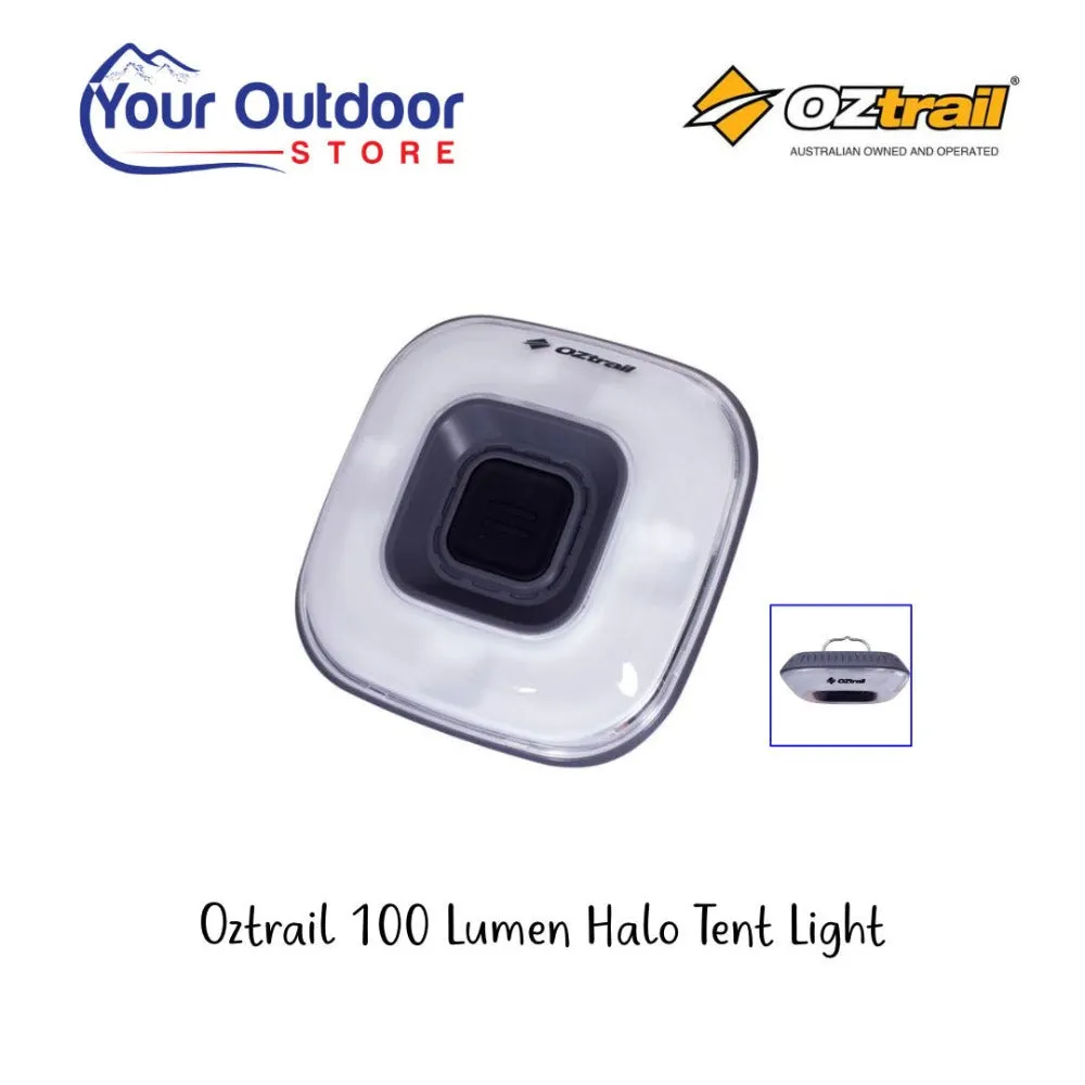 Oztrail 100 Lumen Halo Tent Light