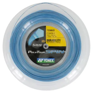 Poly Tour Spin 125/16L Tennis String Reel Blue