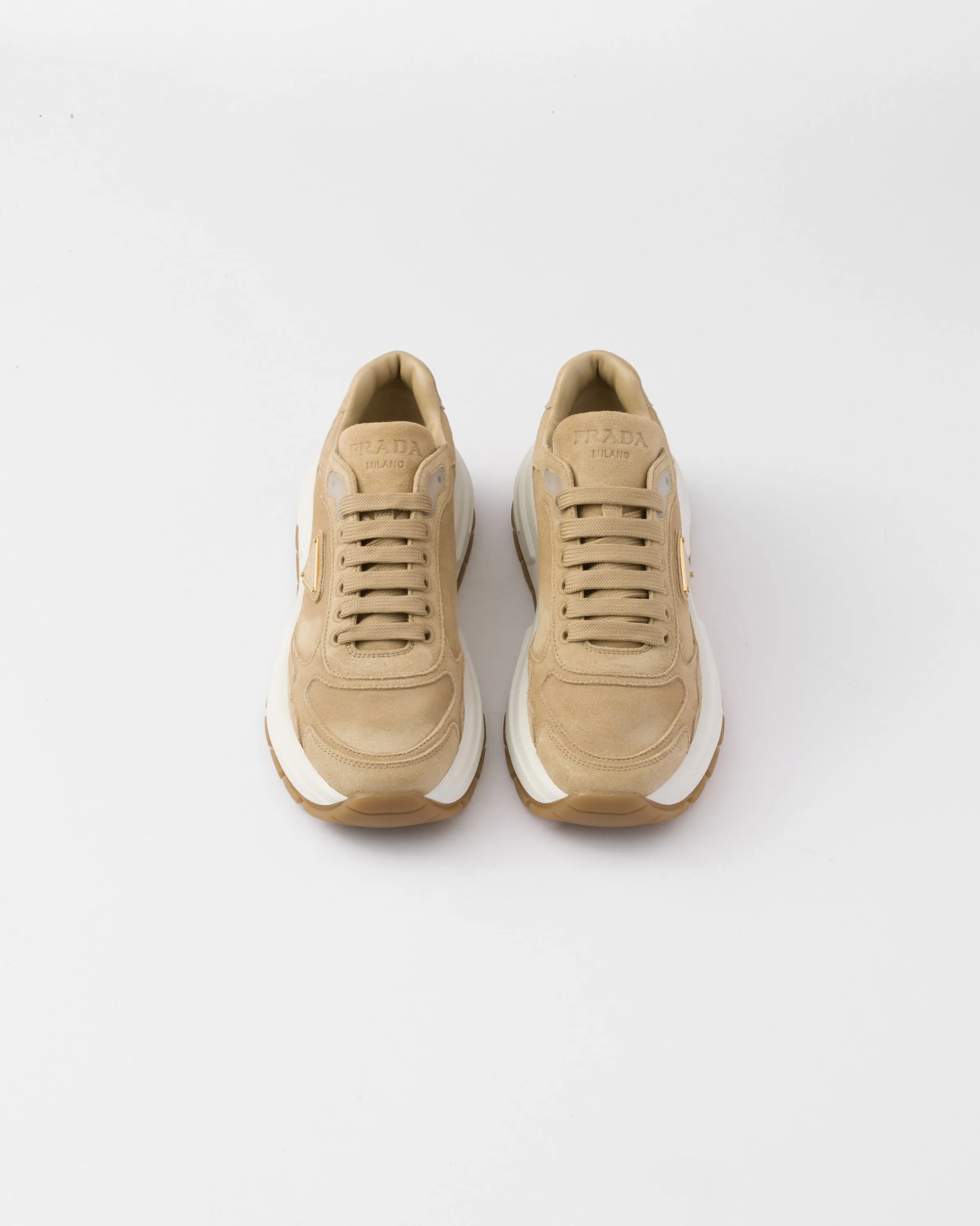 PRAX 01 suede sneakers