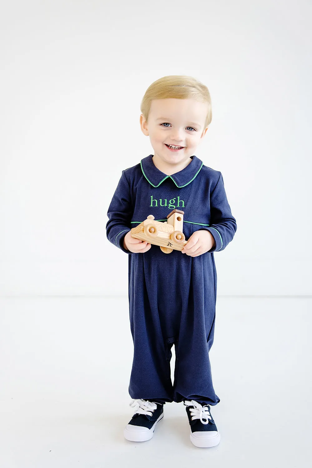 Prep Step Sneakers - Nantucket Navy with Nantucket Navy Stripe